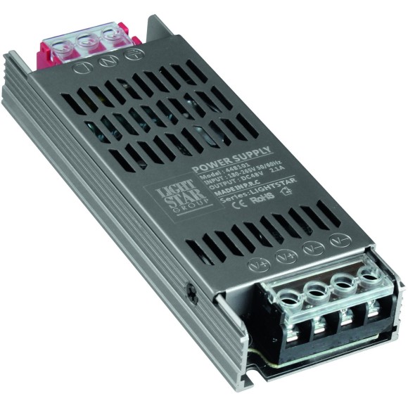 Блок питания 48V для NOVE 100W Lightstar 448101 Блок питания 48V для NOVE 100W Lightstar 448101
