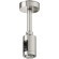 Крепление потолочное Short одинарное Maytoni Flarity TRA156C-S1-PT
