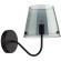 6570/1W MODERNI LN24 черный/дымчатый/металл/стекло Бра G9 1*20W 220V SMOKY 6570/1W MODERNI LN24 черный/дымчатый/металл/стекло Бра G9 1*20W 220V SMOKY