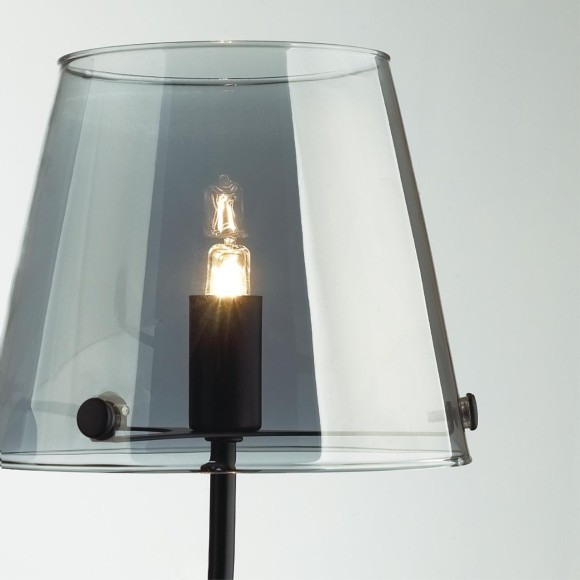 6570/1W MODERNI LN24 черный/дымчатый/металл/стекло Бра G9 1*20W 220V SMOKY 6570/1W MODERNI LN24 черный/дымчатый/металл/стекло Бра G9 1*20W 220V SMOKY