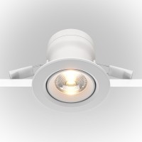 Встраиваемый светильник Maytoni DL013-6-L9W Phill светодиодный LED 9W