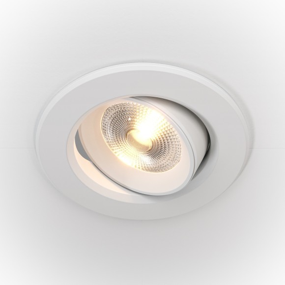 Встраиваемый светильник Maytoni DL013-6-L9W Phill светодиодный LED 9W Встраиваемый светильник Maytoni DL013-6-L9W Phill светодиодный LED 9W