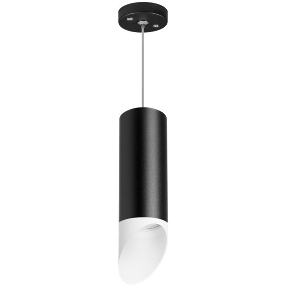 Подвесной светильник цилиндр Lightstar RP48736 RULLO под лампу 1xGU10 50W