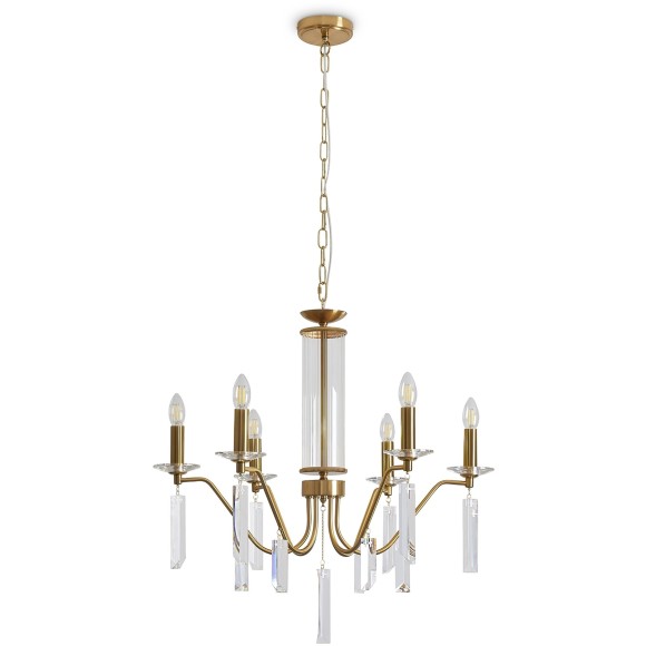 Подвесной светильник Freya FR2041PL-06BS