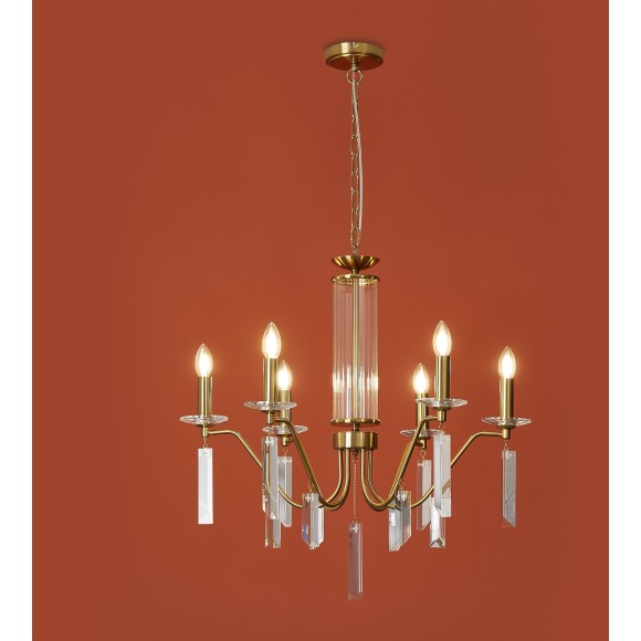 Подвесной светильник Freya FR2041PL-06BS