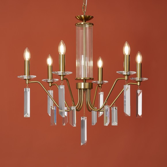 Подвесной светильник Freya FR2041PL-06BS