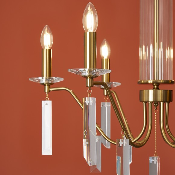 Подвесной светильник Freya FR2041PL-06BS