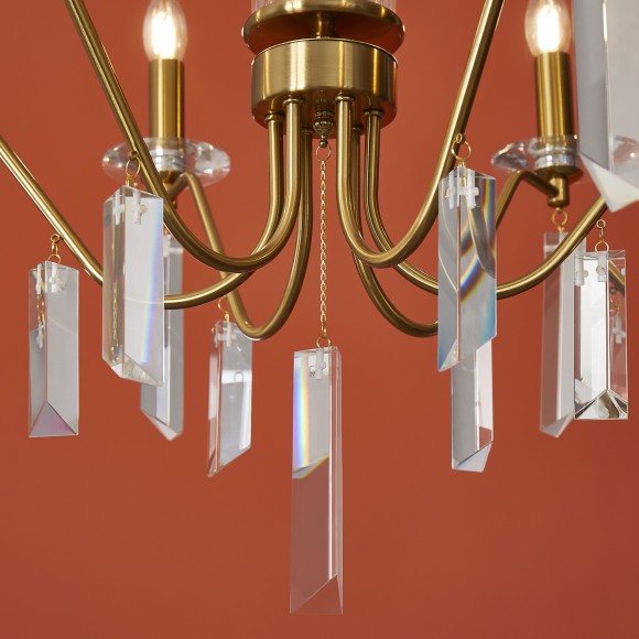 Подвесной светильник Freya FR2041PL-06BS