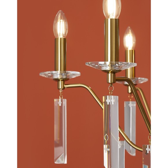 Подвесной светильник Freya FR2041PL-06BS