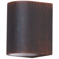 Фасадный светильник Arte Lamp DOPPIO A3502AL-1RI Фасадный светильник Arte Lamp DOPPIO A3502AL-1RI