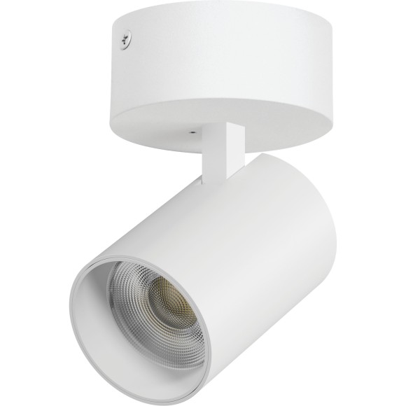 Белый накладной поворотный светодиодный спот 30Вт 24° CRI90 3525Лм 4000К Alta Base Lightstar A5346SO