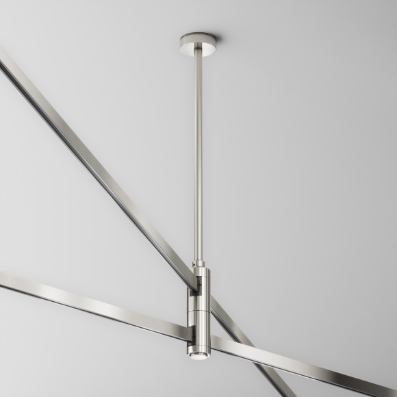 Крепление потолочное Medium двойное 300мм Maytoni Flarity TRA158C-D1-PT Крепление потолочное Medium двойное 300мм Maytoni Flarity TRA158C-D1-PT