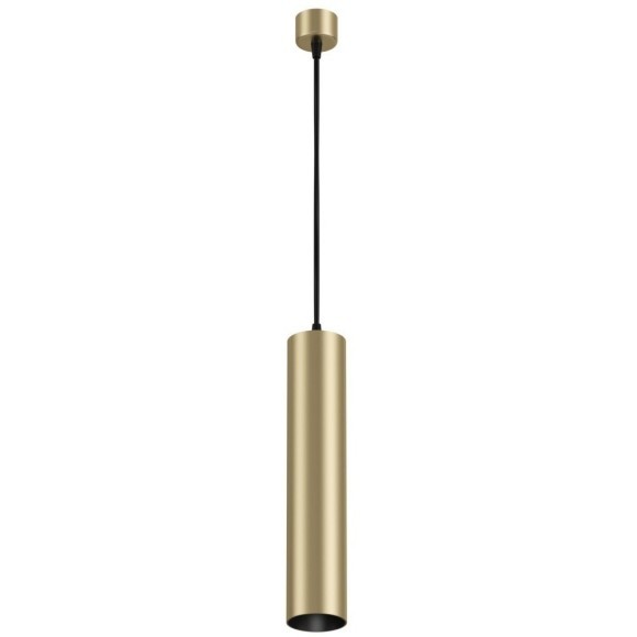 Подвесной светильник цилиндр Maytoni P075PL-01MG FOCUS под лампу 1xGU10 50W