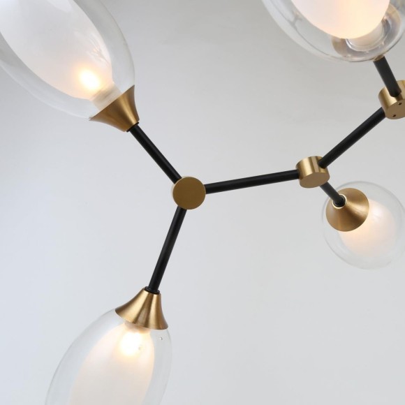 Потолочная люстра Ovo 4083-8P