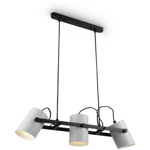 Подвесной светильник с 3 лампами Freya FR4005PL-03WB Elori под лампы 3xE27 25W