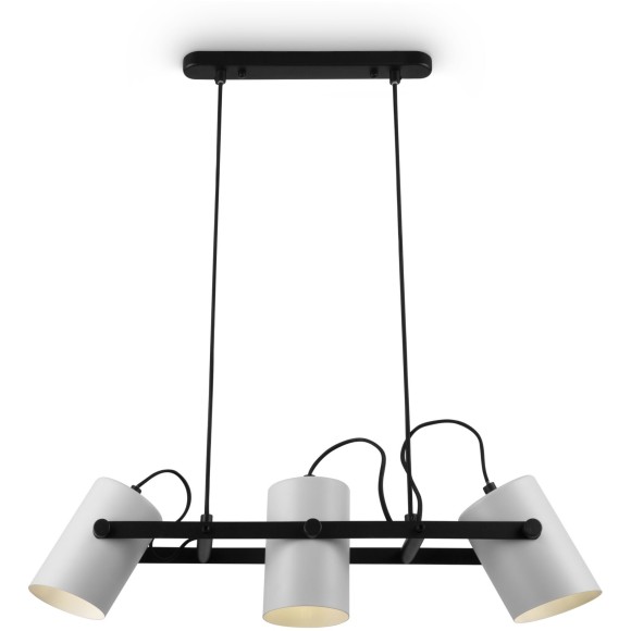 Подвесной светильник с 3 лампами Freya FR4005PL-03WB Elori под лампы 3xE27 25W