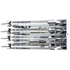 Настенный светильник Arte Lamp CARAVAGGIO A1059AP-2CC Настенный светильник Arte Lamp CARAVAGGIO A1059AP-2CC