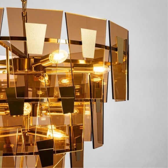 Подвесная люстра Arte Lamp SOPHIA A4066LM-11PB Подвесная люстра Arte Lamp SOPHIA A4066LM-11PB