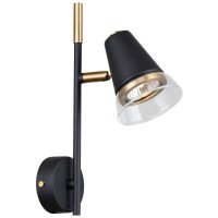 4618-1W, настенный светильник, D185xW90xH265, 1xGU10x35W, excluded