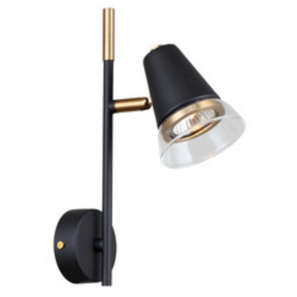 4618-1W, настенный светильник, D185xW90xH265, 1xGU10x35W, excluded 4618-1W, настенный светильник, D185xW90xH265, 1xGU10x35W, excluded