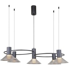 4622-5P, подвесная люстра, L750xW500xH500/1300, 5xLEDx6W, 2400LM, 3000K, included 4622-5P, подвесная люстра, L750xW500xH500/1300, 5xLEDx6W, 2400LM, 3000K, included