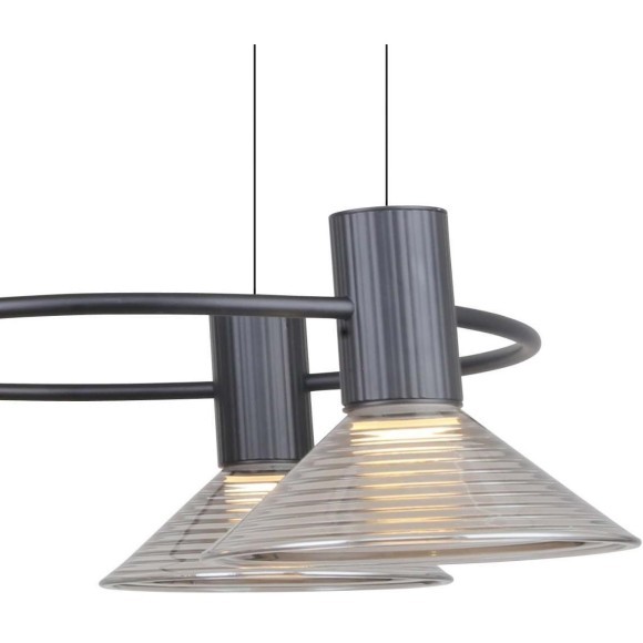 4622-5P, подвесная люстра, L750xW500xH500/1300, 5xLEDx6W, 2400LM, 3000K, included