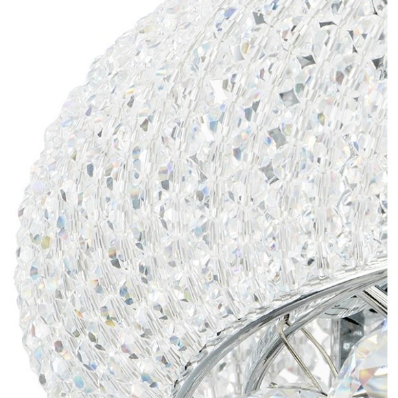 Хрустальный потолочный светильник MONILE 704034