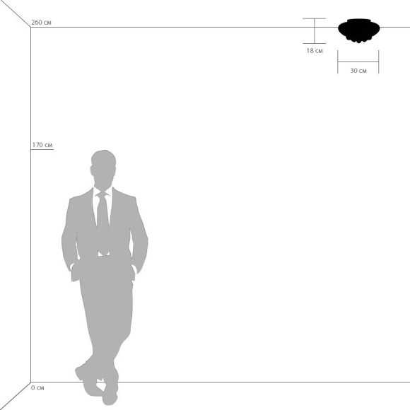 Хрустальный потолочный светильник MONILE 704034