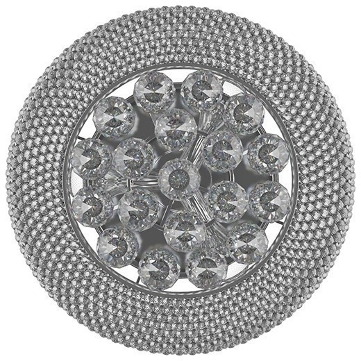 Хрустальный потолочный светильник MONILE 704034