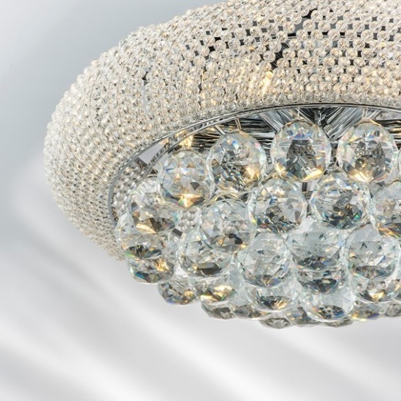 Хрустальный потолочный светильник MONILE 704034