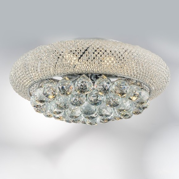 Хрустальный потолочный светильник MONILE 704034