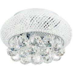 Хрустальный потолочный светильник MONILE 704034 Хрустальный потолочный светильник MONILE 704034