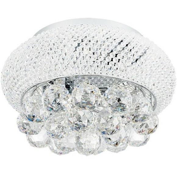 Хрустальный потолочный светильник MONILE 704034