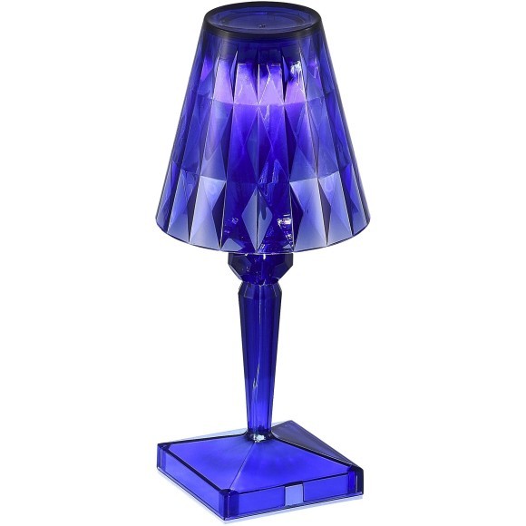 SL1010.714.01 Прикроватная лампа ST-Luce Синий/Синий LED 1*2W 3000K/4000K/6000K SPARKLE