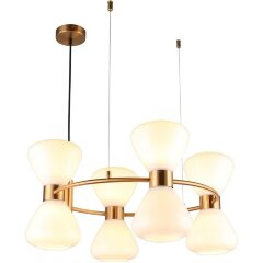 Подвесная люстра Trevasco OML-59603-08 Подвесная люстра Trevasco OML-59603-08
