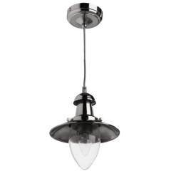 Подвесной светильник Arte Lamp FISHERMAN A5518SP-1SS Подвесной светильник Arte Lamp FISHERMAN A5518SP-1SS