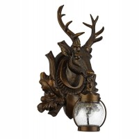 Настенный фонарь уличный Hunt 1849-1W
