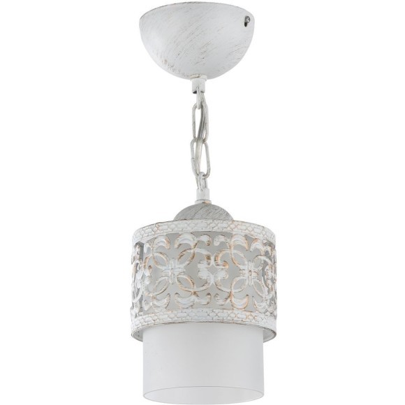 Подвесной светильник с 1 плафоном Freya FR2200-PL-01-WG Teofilo под лампу 1xE27 60W Подвесной светильник с 1 плафоном Freya FR2200-PL-01-WG Teofilo под лампу 1xE27 60W