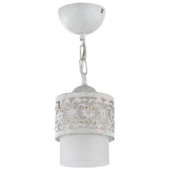 Подвесной светильник с 1 плафоном Freya FR2200-PL-01-WG Teofilo под лампу 1xE27 60W Подвесной светильник с 1 плафоном Freya FR2200-PL-01-WG Teofilo под лампу 1xE27 60W