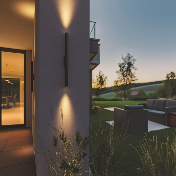 7105/6WL Уличный настенный светильник Odeon Light NATURE IP54 LED Ra90 Lm412 6W  3000K 85-265V TUBUS