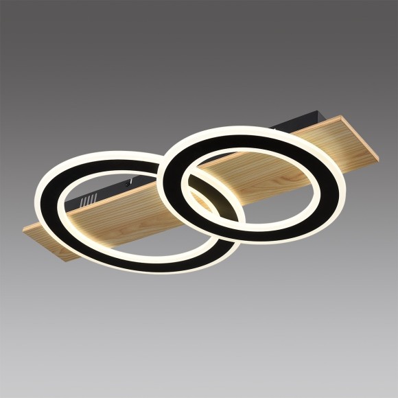 8023/80CL Потолочный светильник Lumion LEDIO 3000-6500К LED Ra85 Lm2200 80W 220V  PINE