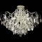 Светильник потолочный Crystal Lux ESMIRALDA PL9 SILVER 0524/109