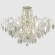 Светильник потолочный Crystal Lux ESMIRALDA PL9 SILVER 0524/109