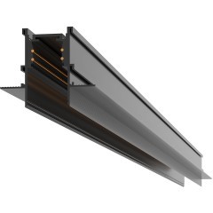 ST004.439.12.1 Шинопровод магнитный встраиваемый под ГКЛ 12мм ST-Luce Черный Длина 3 000мм SKYLINE 48 ST004.439.12.1 Шинопровод магнитный встраиваемый под ГКЛ 12мм ST-Luce Черный Длина 3 000мм SKYLINE 48