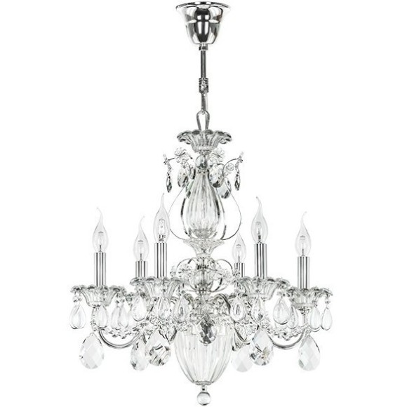 Хрустальная подвесная люстра SCHON 790064