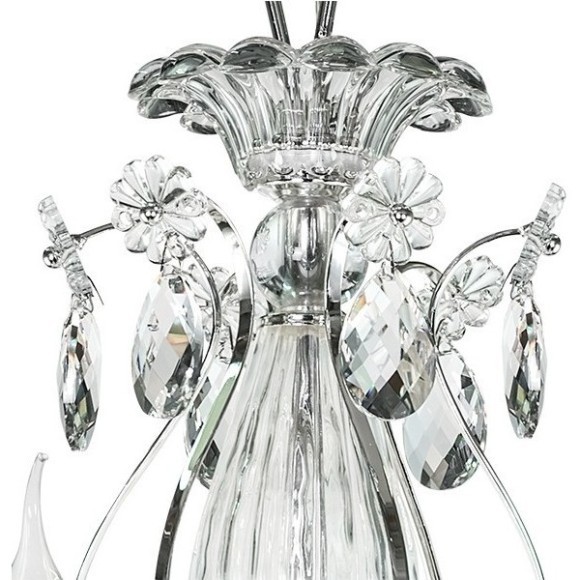 Хрустальная подвесная люстра SCHON 790064