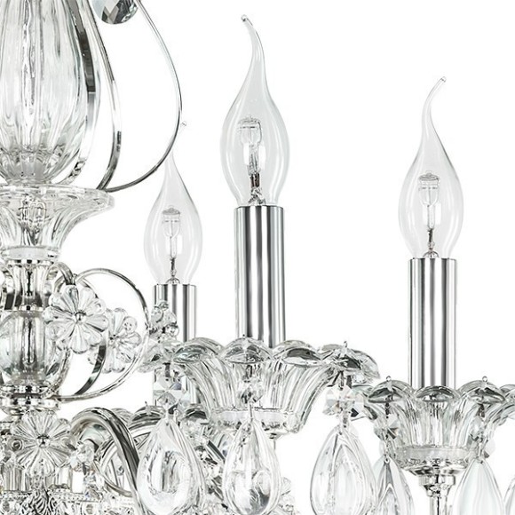 Хрустальная подвесная люстра SCHON 790064