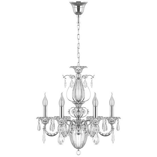 Хрустальная подвесная люстра SCHON 790064