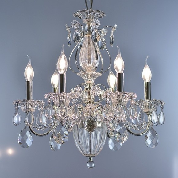 Хрустальная подвесная люстра SCHON 790064