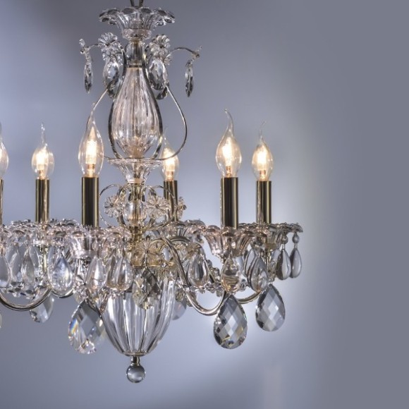 Хрустальная подвесная люстра SCHON 790064